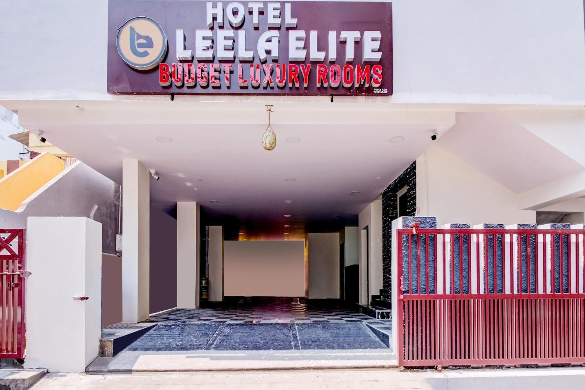 Hotel O Leela Elite Vijayawāda Esterno foto