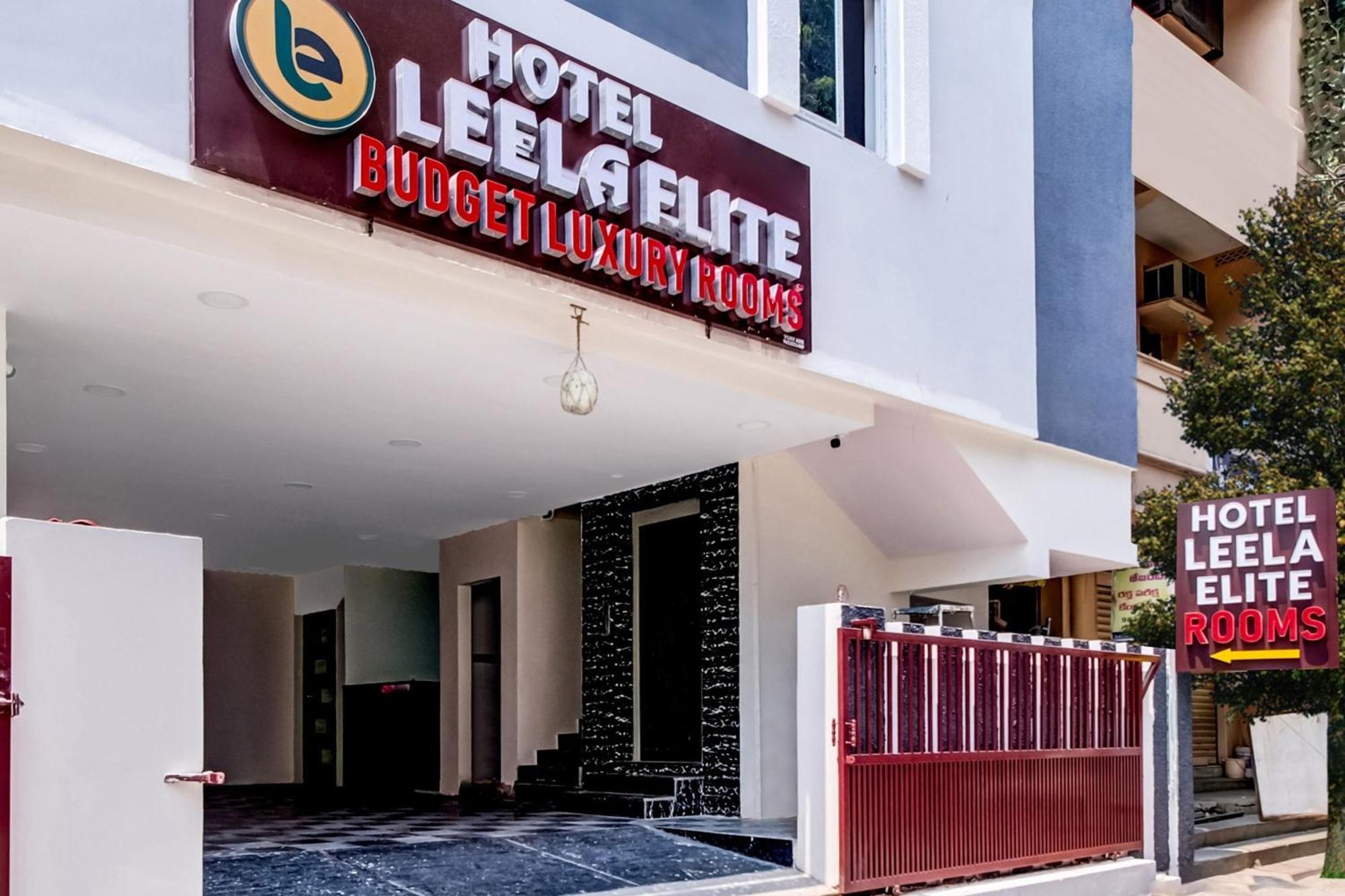 Hotel O Leela Elite Vijayawāda Esterno foto