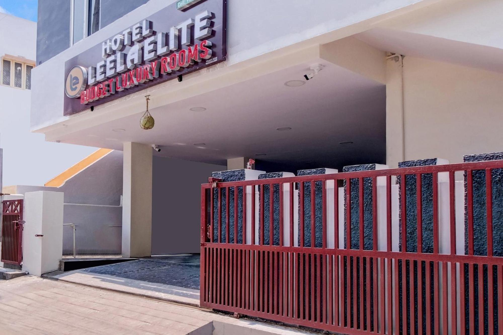 Hotel O Leela Elite Vijayawāda Esterno foto