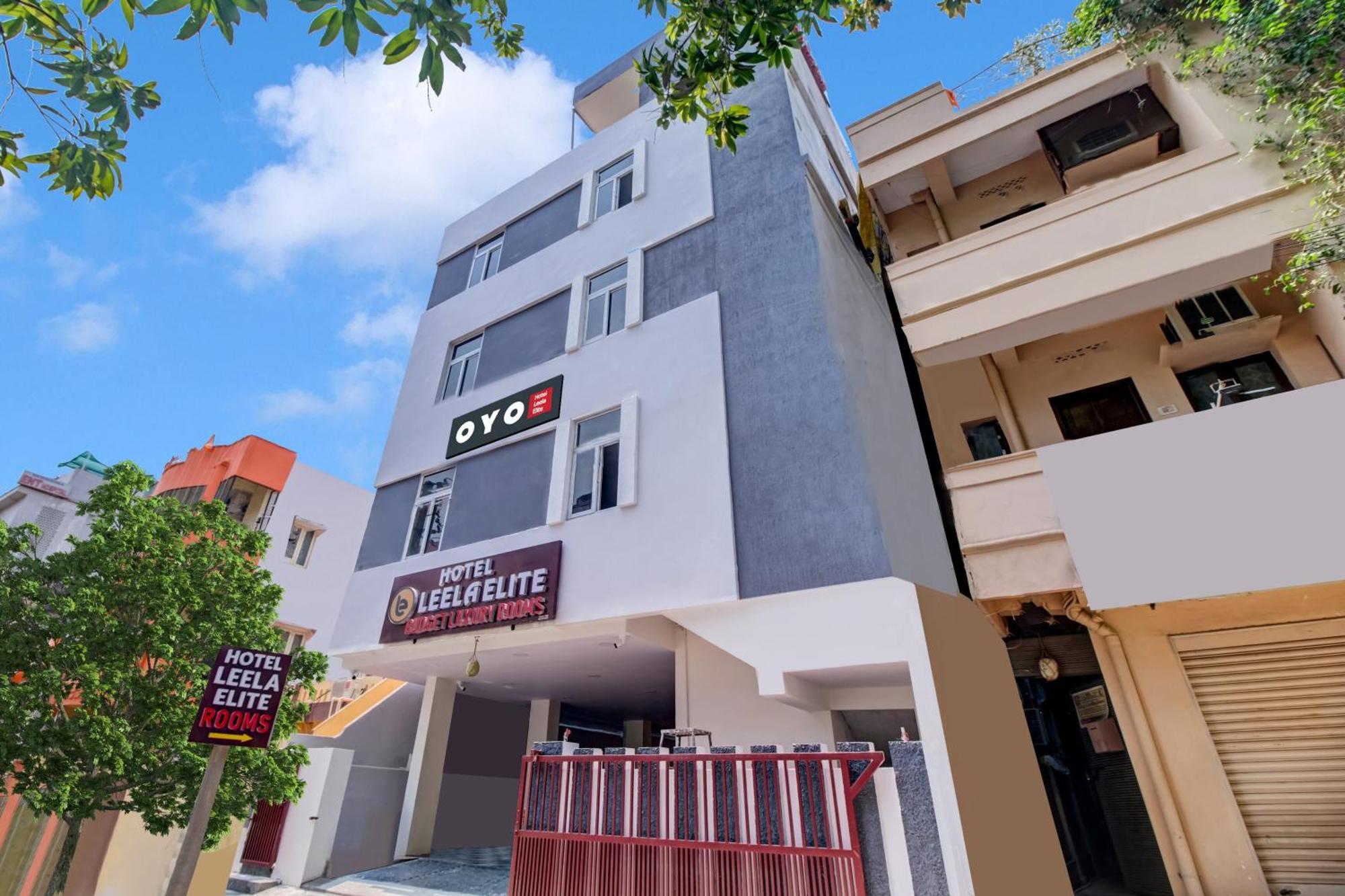Hotel O Leela Elite Vijayawāda Esterno foto